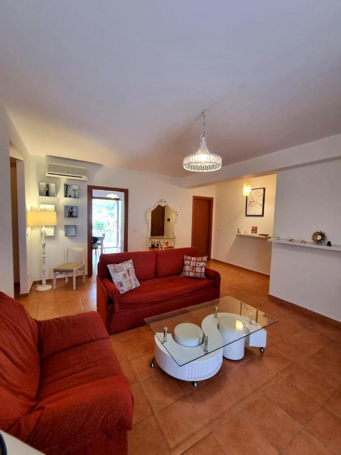Casa Tritone Apartment Mazzeo Bagian luar foto